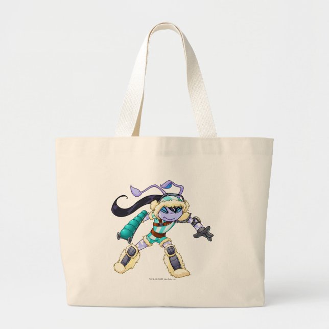 Kapten 2 för skräckMountatin lag Jumbo Tygkasse (Framsidan)