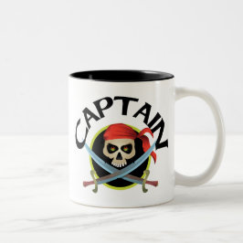 kapten 3D Två-Tonad Mugg