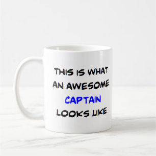 Kapten 4, fantastisk kaffemugg