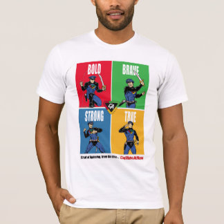 Kapten Action fold Modig T-Shirt