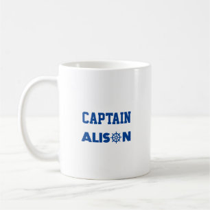 Kapten Alison Coffee Mugg