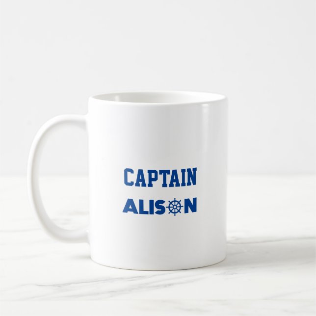 Kapten Alison Coffee Mugg (Vänster)