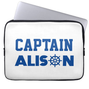 Kapten Alison Laptop Fodral
