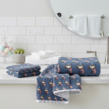 Kapten America Bath Towel Set