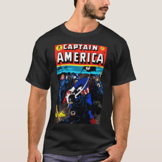Kapten America  T Shirt