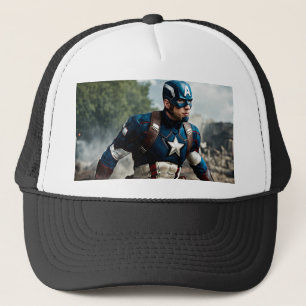 kapten america tracker hat keps