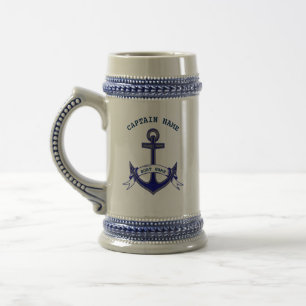 Kapten Anchor Anpassningsbar Nautical Sejdel
