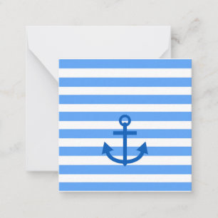 Kapten, Anchor & Rand Anteckningskort
