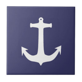 Kapten Anchor Sea Ocean Sailing Kakelplatta