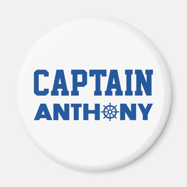 Kapten Anthony Magnet (Framsidan)