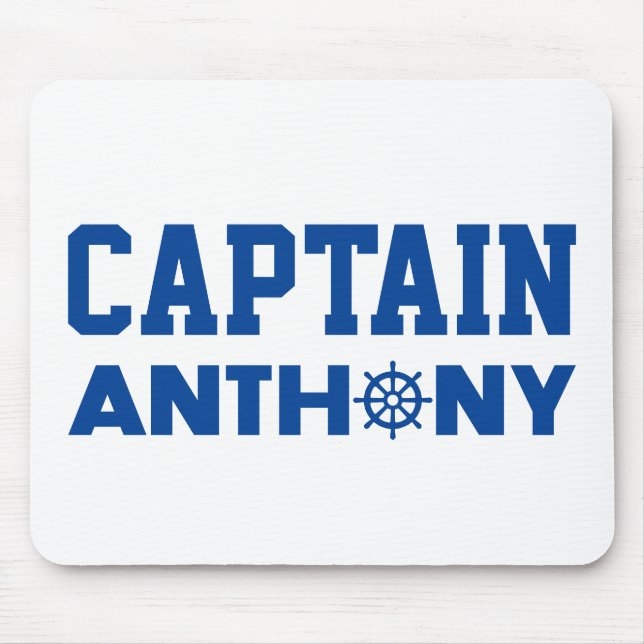 Kapten Anthony Musmatta (Framsidan)