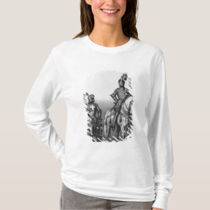 Kapten av bågskyttarna av Paris T-shirt