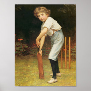 Kapten av elvana, c.1889 poster
