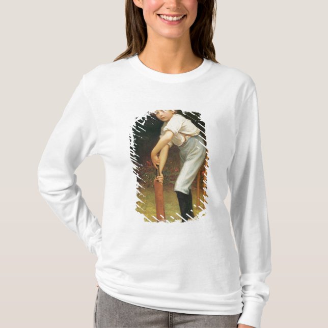 Kapten av elvana, c.1889 t-shirt (Framsida)