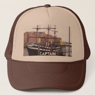 Kapten av frakthatten keps