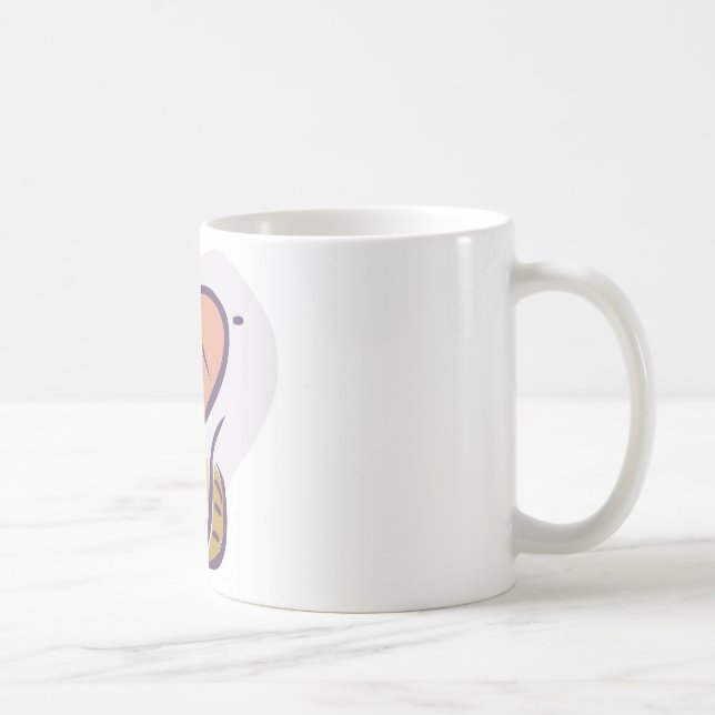 Kapten av min hjärta kaffemugg (Höger)