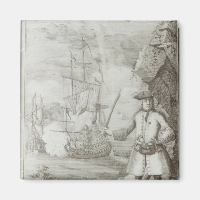 Kapten Avery-upptagning Magnet (Framsidan)