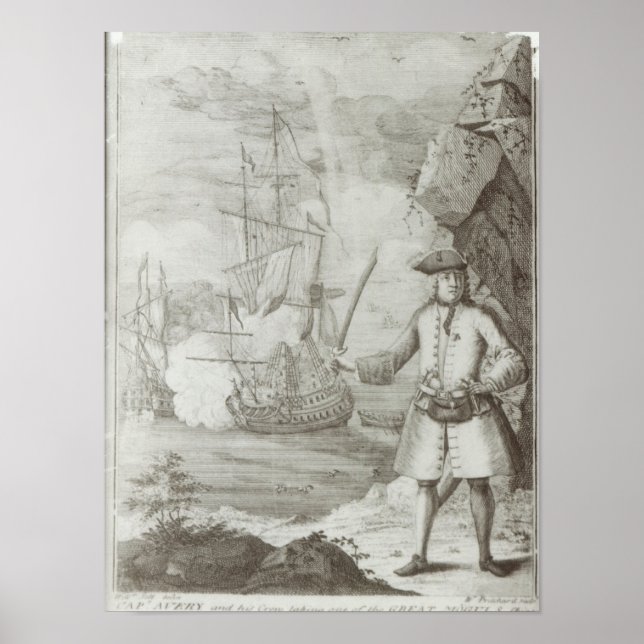 Kapten Avery-upptagning Poster (Framsidan)