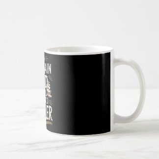 Kapten Båt Pappa För Män Rolig Båttur Fars Dag Kaffemugg