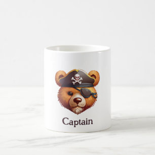 Kapten Bear Kaffemugg