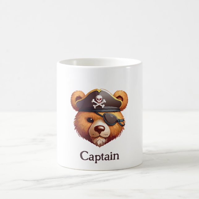 Kapten Bear Kaffemugg (Center)