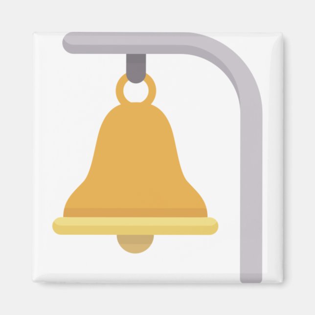 Kapten Bell Magnet (Framsidan)