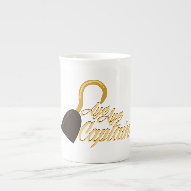 Kapten Benporslin Mugg (Framsidan)