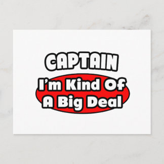 Kapten.. Big Deal Vykort