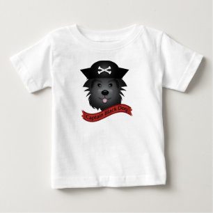 Kapten Black Hund - Baby Bra Jersey T-Shirt 
