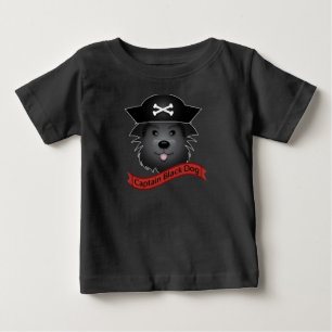 Kapten Black Hund - Baby Bra Jersey T-Shirt 
