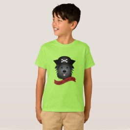Kapten Black Hund - Kids Basic T-Shirt