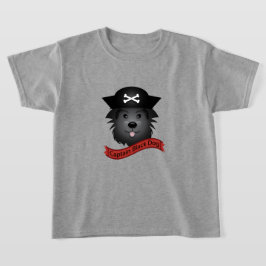 Kapten Black Hund - Kids Basic T-Shirt