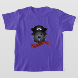 Kapten Black Hund - Kids Basic T-Shirt