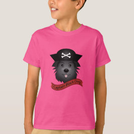 Kapten Black Hund - Kids Basic T-Shirt