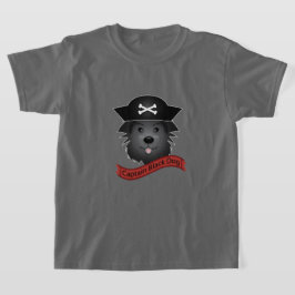 Kapten Black Hund - Kids Basic T-Shirt
