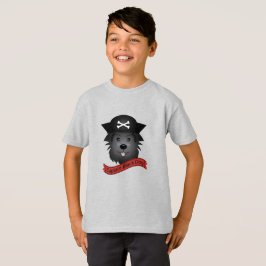 Kapten Black Hund - Kids Basic T-Shirt