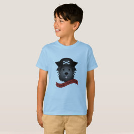 Kapten Black Hund - Kids Basic T-Shirt
