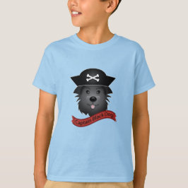 Kapten Black Hund - Kids Basic T-Shirt