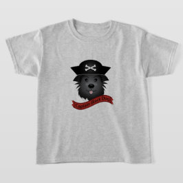 Kapten Black Hund - Kids Basic T-Shirt