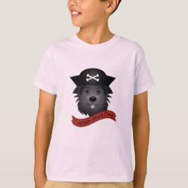 Kapten Black Hund - Kids Basic T-Shirt