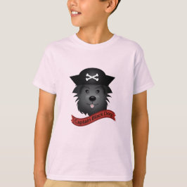 Kapten Black Hund - Kids Basic T-Shirt