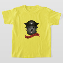 Kapten Black Hund - Kids Basic T-Shirt
