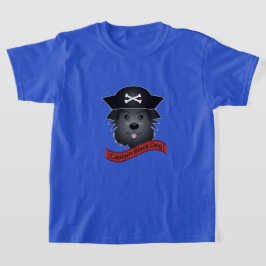 Kapten Black Hund - Kids Basic T-Shirt