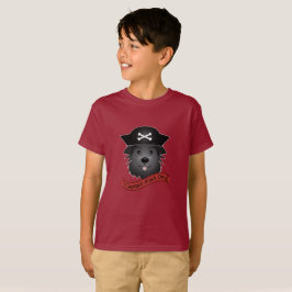 Kapten Black Hund - Kids Basic T-Shirt