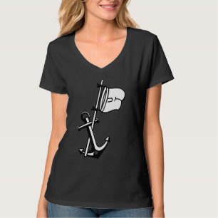 Kapten Boat Anchor kapten T Shirt
