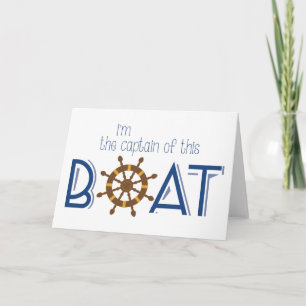 Kapten Boat Kort
