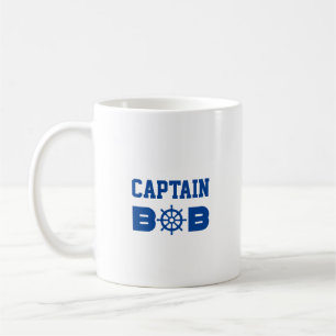 Kapten Bob Kaffemugg