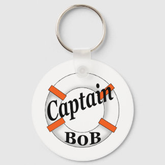 kapten bob nyckelring