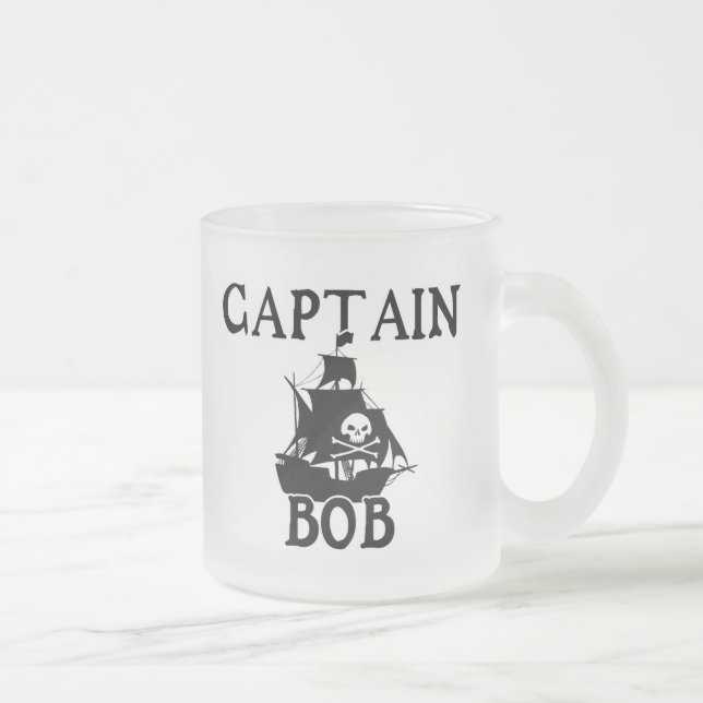 Kapten Bob (Pirat Frakt) Frostad Glasmugg (Höger)