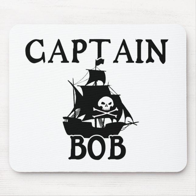 Kapten Bob (Pirat Frakt) Musmatta (Framsidan)